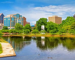 Alabama Huntsville Paint By Numbers