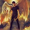 Alec Lightwood Shadowhunters Serie Paint By Numbers