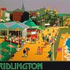 Bridlington Beach Poster Paint By Numbers