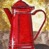 Coffee Pot Paint By Numbers