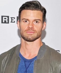 Daniel Gillies Paint By Numbers