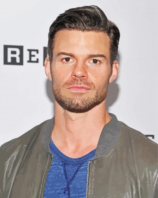 Daniel Gillies Paint By Numbers