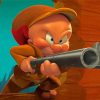 Elmer Fudd Animation Paint By Numbers