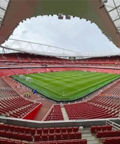 Emirates Football Stadium Paint By Numbers