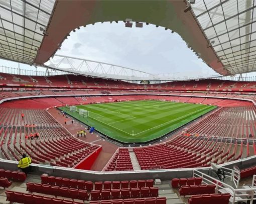 Emirates Football Stadium Paint By Numbers