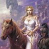 Fantasy Princess Art Paint By Numbers