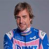 Fernando Alonso Formula One Driver Paint By Numbers