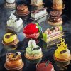 French Patisserie Paint By Numbers