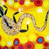 Goanna Illustration Paint By Numbers