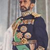 Haile Selassie Ethiopia Former Paint By Numbers