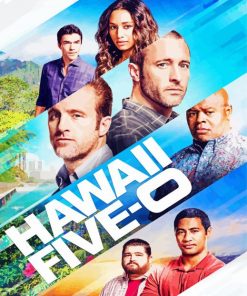 Hawaii 5 0 Paint By Numbers
