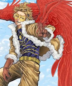 Hawks My Hero Academia Paint By Numbers