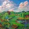 Heavens Gardens By Randy Burns Paint By Numbers