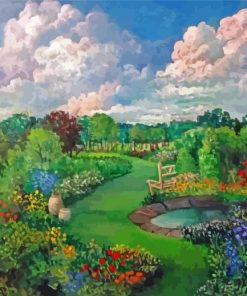 Heavens Gardens By Randy Burns Paint By Numbers