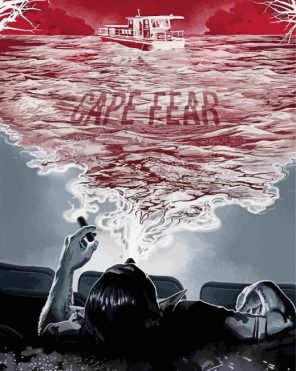 Illustration Cape Fear Movie Paint By Numbers