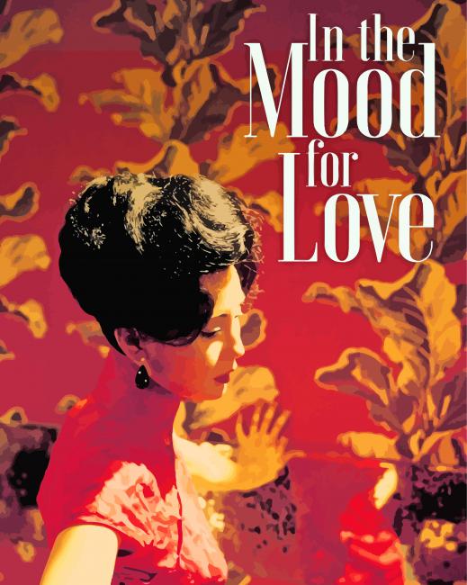 In The Mood For Love Poster Paint By Numbers