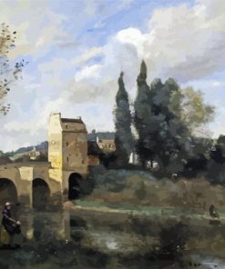 Jean Baptiste Corot Paint By Numbers