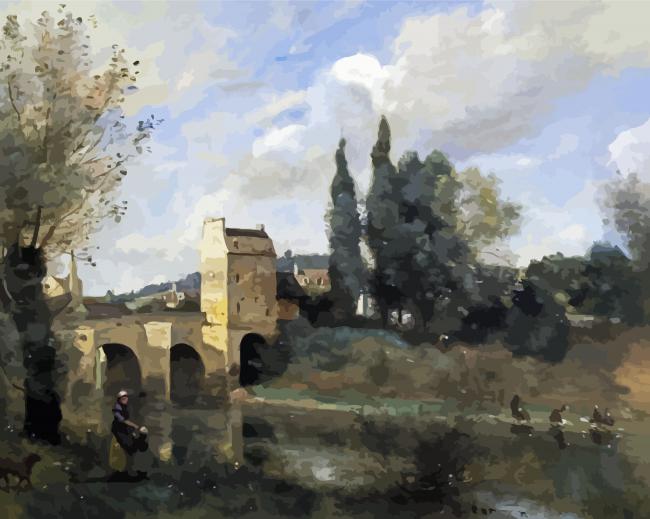 Jean Baptiste Corot Paint By Numbers