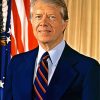 Jimmy Carter Paint By Numbers