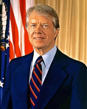 Jimmy Carter Paint By Numbers