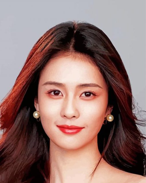 Korean Actress Lu Paint By Numbers