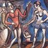 La Parade By George Rouault Paint By Numbers