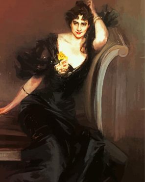 Lady Colin Campbell Giovanni Boldini Paint By Numbers