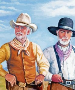 Lonesome Dove Robert And Tommy Paint By Numbers