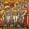 Mexican Revolution Art Paint By Numbers