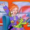 Miss Frizzle Character Paint By Numbers