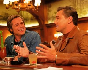 Once Upon A Time In Hollywood Paint By Numbers
