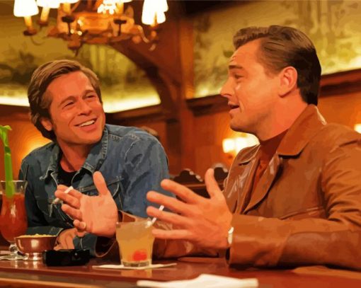 Once Upon A Time In Hollywood Paint By Numbers