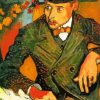 Portrait Of Lucien Gilbert By Ande Derain Paint By Numbers