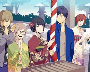 Relife Characters Paint By Numbers