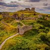 Rock Of Dunamase In Ireland Paint By Numbers