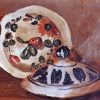 Soup Bowl Covers By Frederic Bazille Paint By Numbers