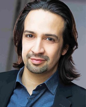 The Actor Lin Manuel Miranda Paint By Numbers