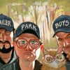 Trailer Park Boys Art Paint By Numbers