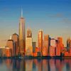US New York One World Trade Center Paint By Numbers