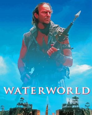 Waterworld Poster Paint By Numbers