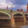 Westminster Bridge London UK Paint By Numbers