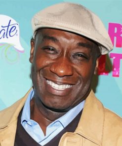 American Michael Clarke Duncan Paint By Numbers