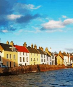 Anstruther Paint By Numbers