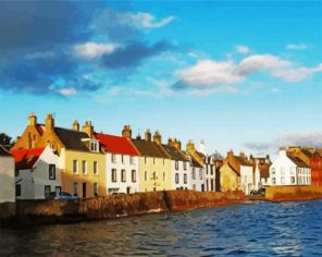 Anstruther Paint By Numbers