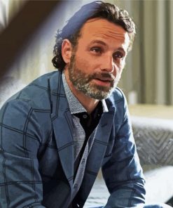 Classy Andrew Lincoln Paint By Numbers