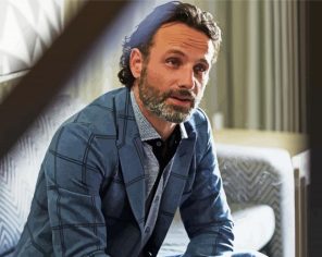 Classy Andrew Lincoln Paint By Numbers