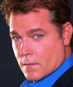 Cool Ray Liotta Paint By Numbers