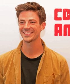 Grant Gustin Paint By Numbers