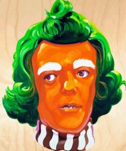Oompa Loompa Paint By Numbers