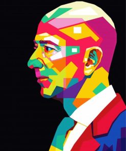 Pop Art Jeff Bezos Paint By Numbers